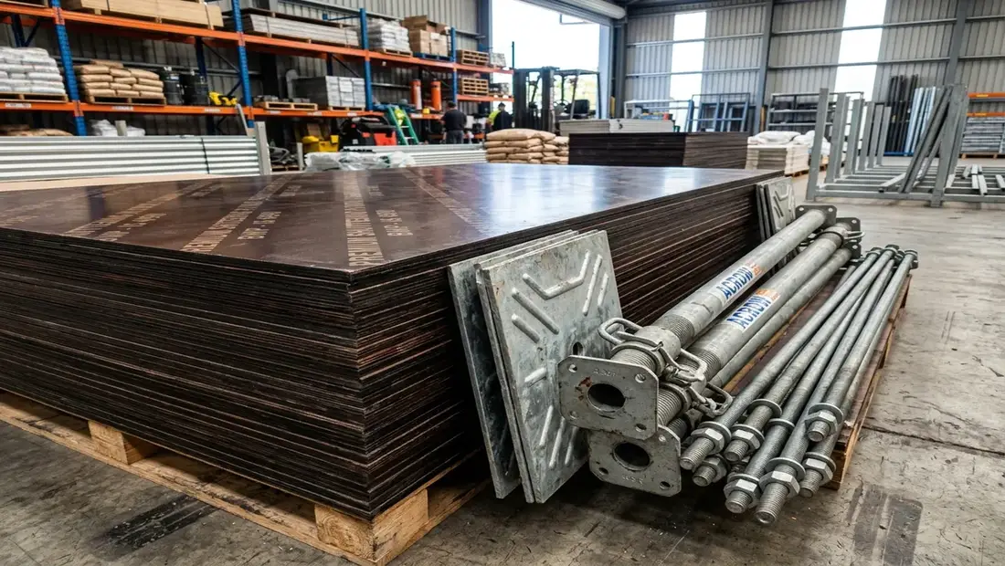 BWP Shuttering Plywood & Steel Plates