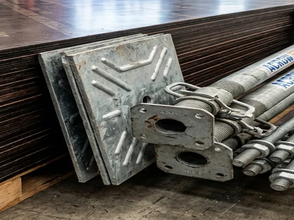 Centering Steel Plates