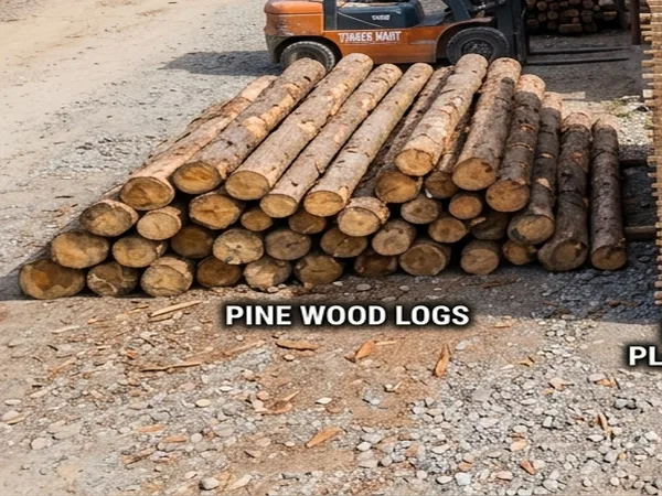Pine Wood Logs (Patiya, Aari, Patti)
