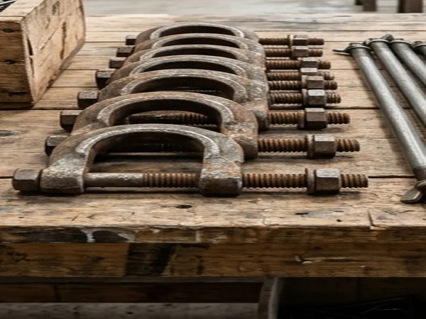 Steel Shikanja (Column Clamps)